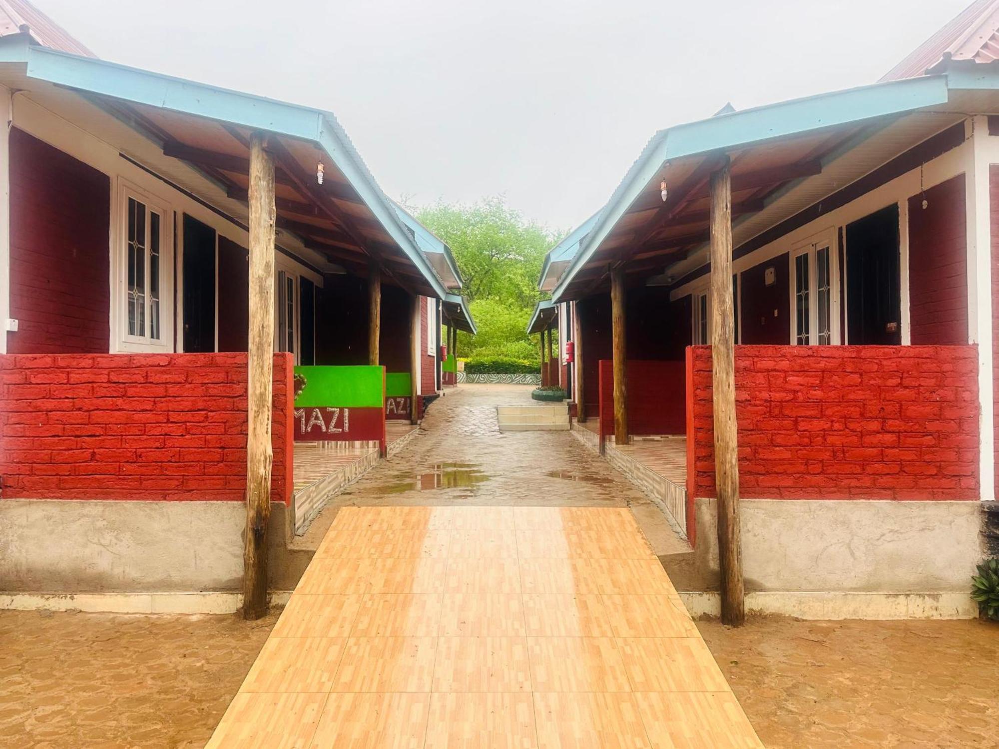 Mkomazi Hotels&Camps Hegoma Esterno foto