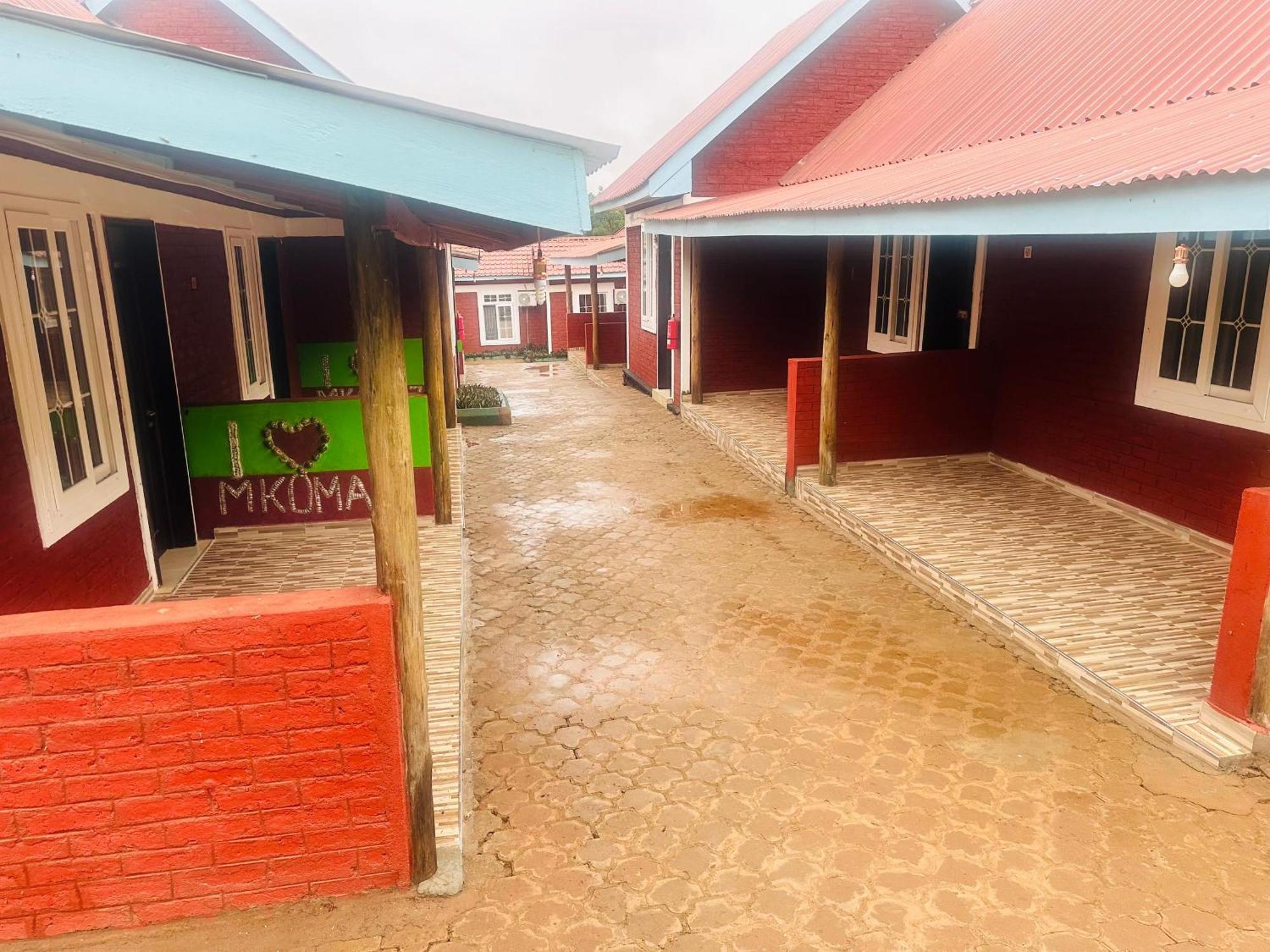 Mkomazi Hotels&Camps Hegoma Esterno foto