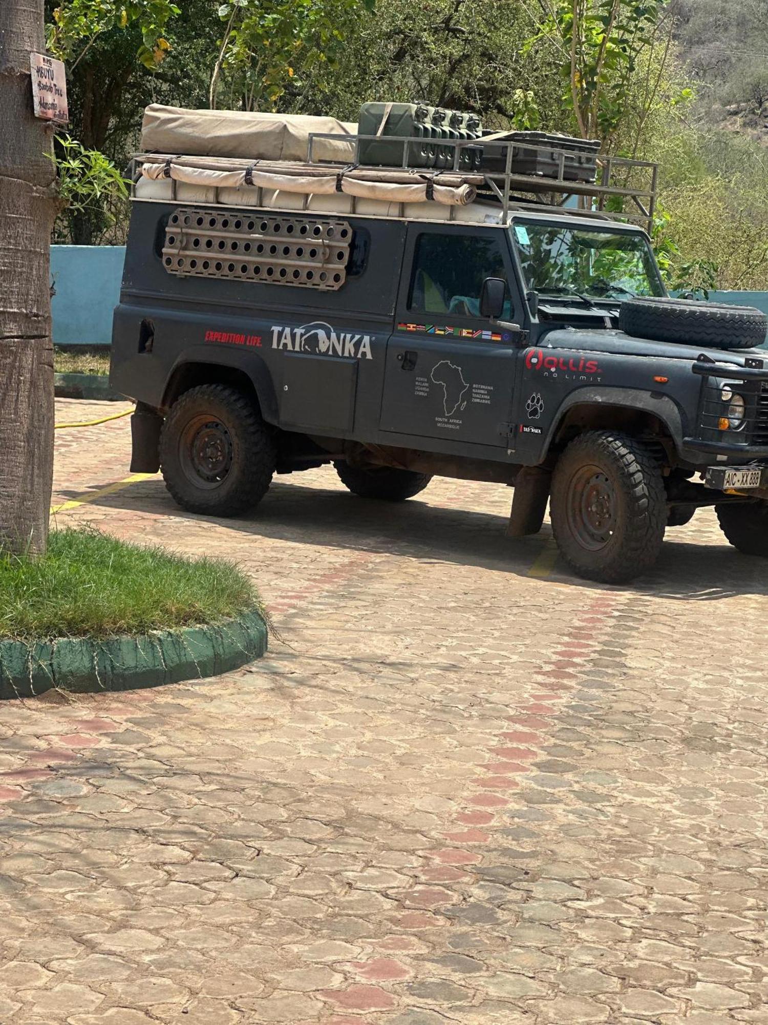 Mkomazi Hotels&Camps Hegoma Esterno foto