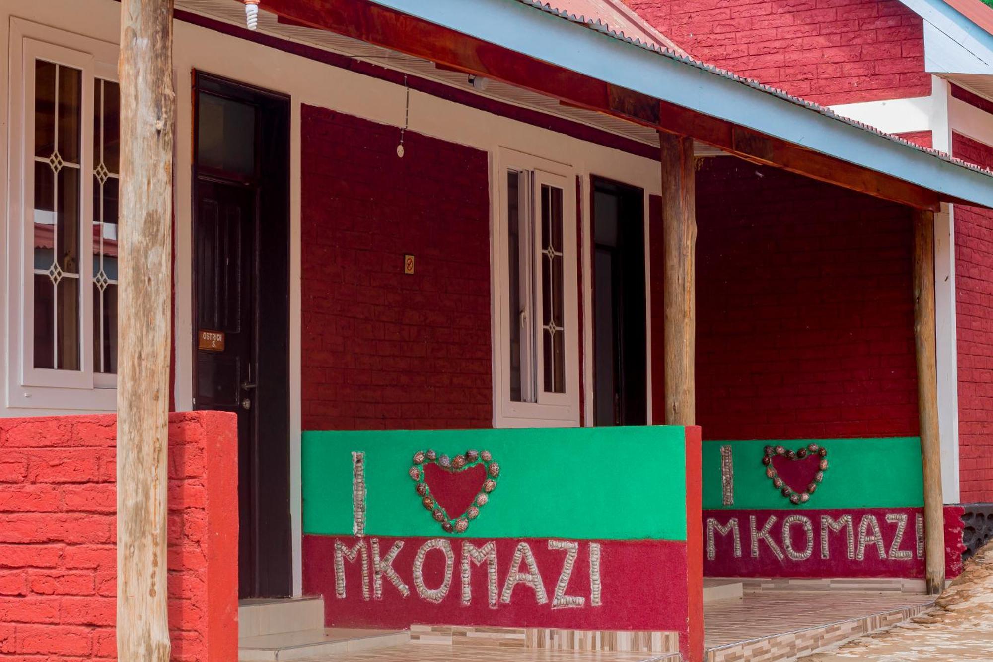 Mkomazi Hotels&Camps Hegoma Esterno foto
