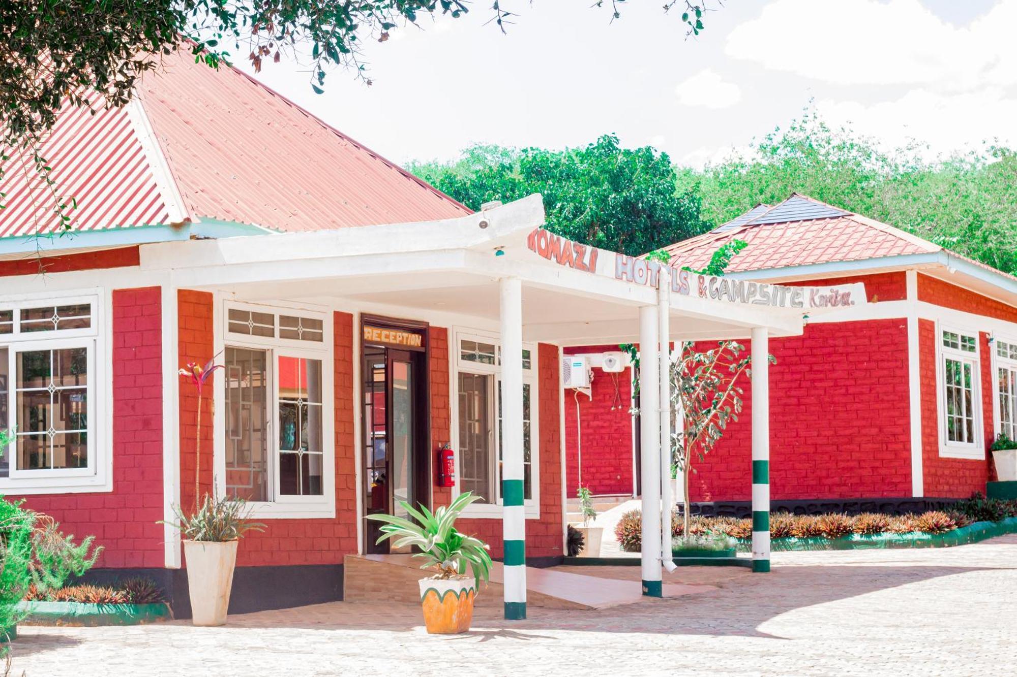 Mkomazi Hotels&Camps Hegoma Esterno foto