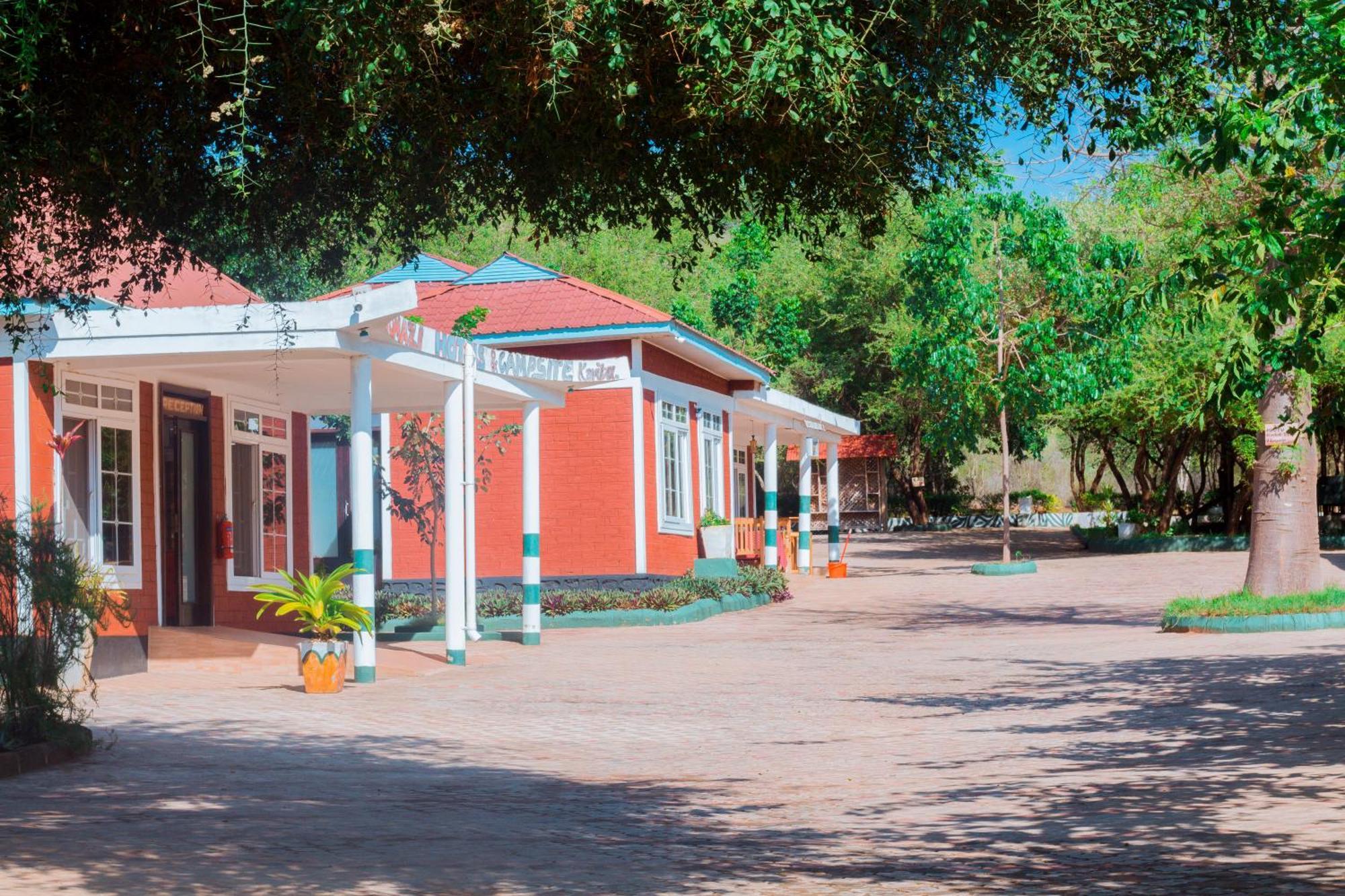 Mkomazi Hotels&Camps Hegoma Esterno foto